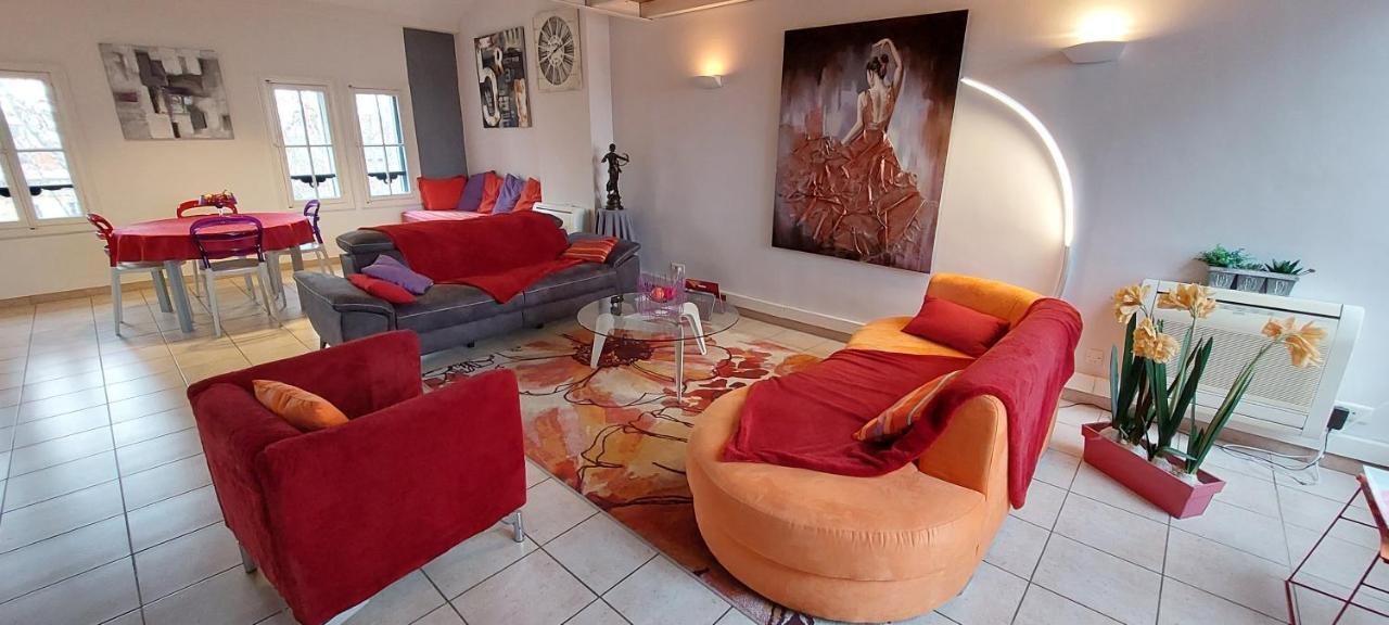 Appartement Le Loft De La Robine 110m2 à Narbonne Extérieur photo