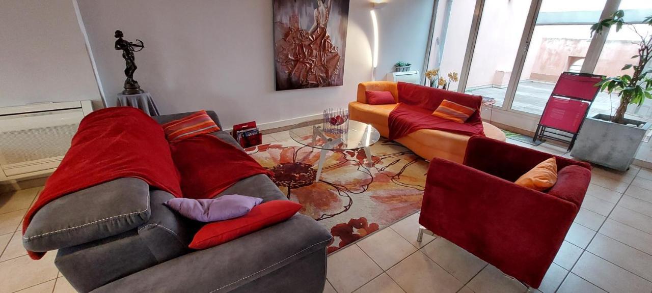 Appartement Le Loft De La Robine 110m2 à Narbonne Extérieur photo