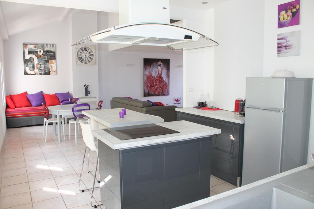 Appartement Le Loft De La Robine 110m2 à Narbonne Chambre photo