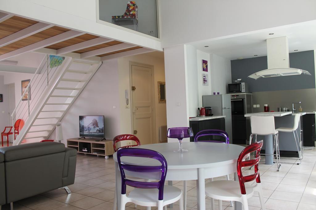 Appartement Le Loft De La Robine 110m2 à Narbonne Chambre photo