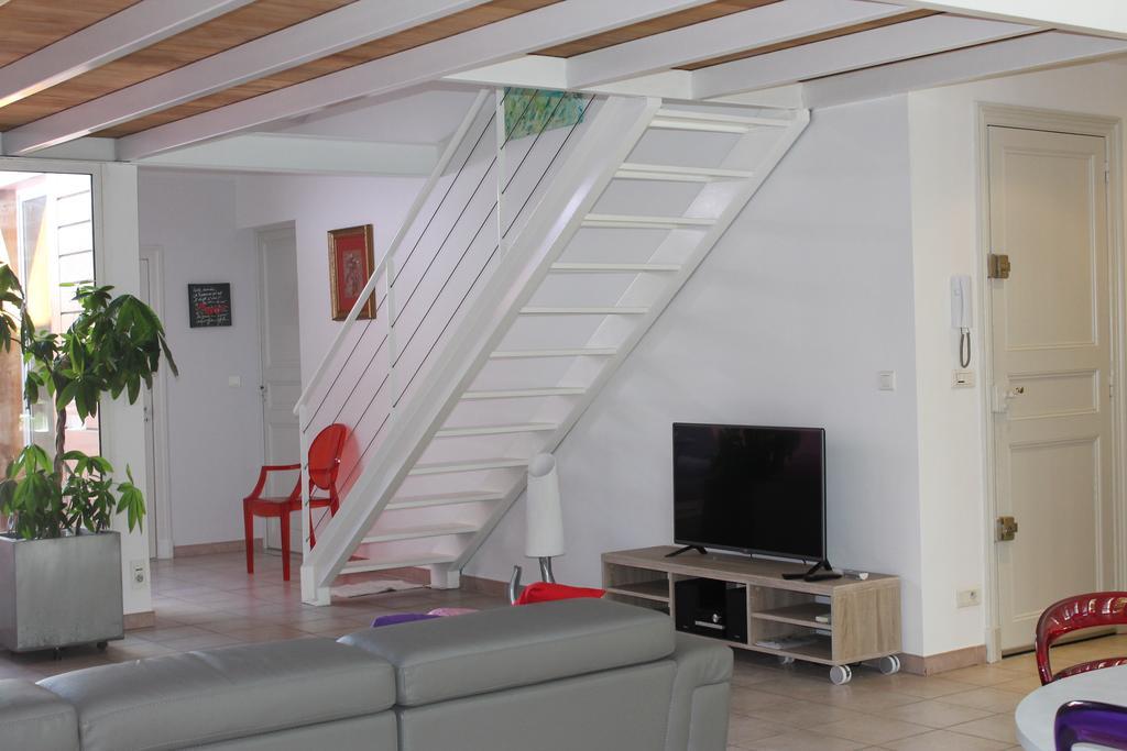 Appartement Le Loft De La Robine 110m2 à Narbonne Chambre photo