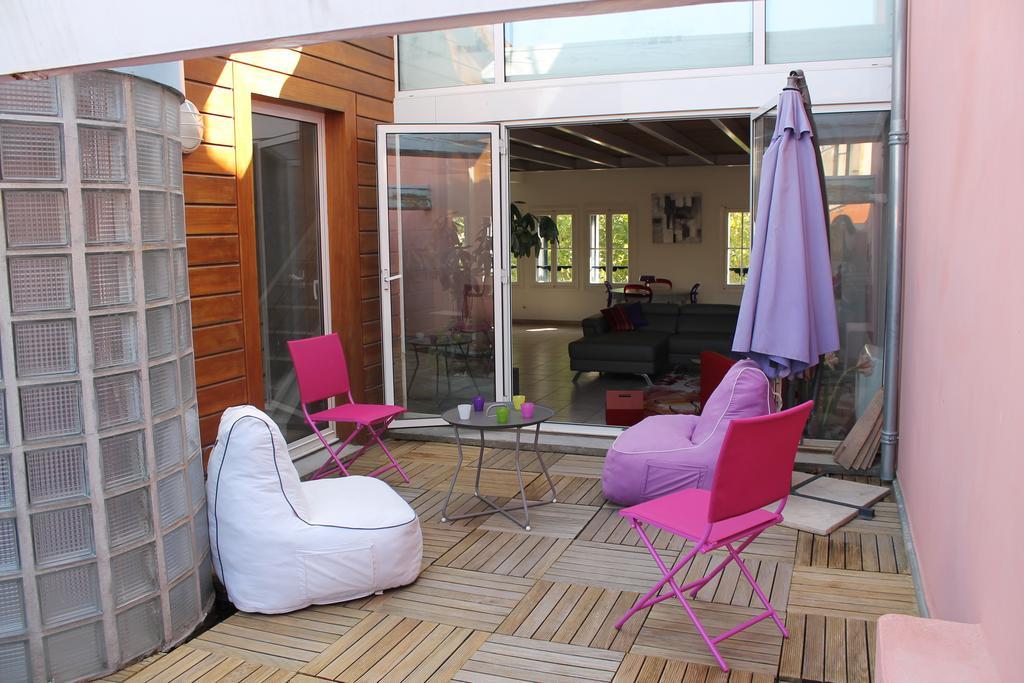 Appartement Le Loft De La Robine 110m2 à Narbonne Chambre photo