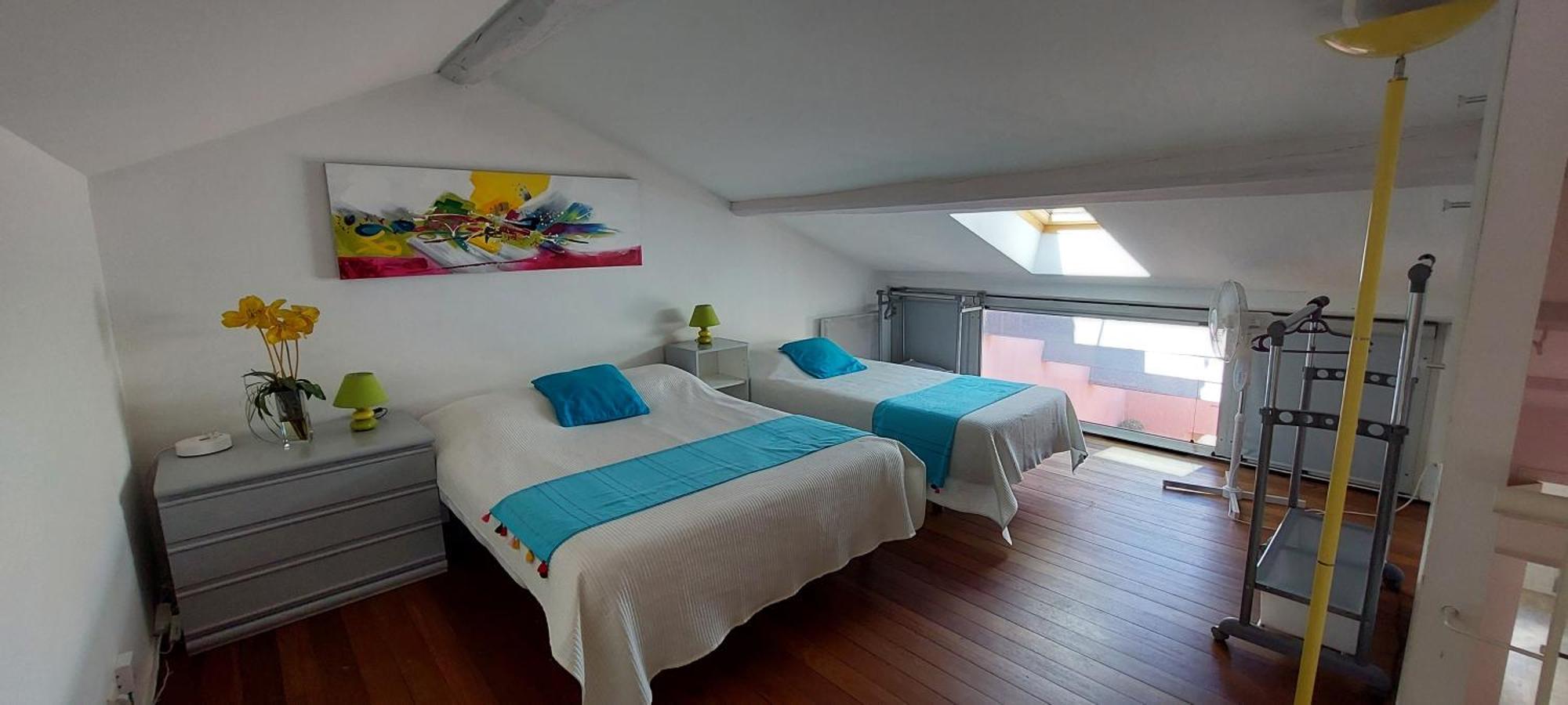 Appartement Le Loft De La Robine 110m2 à Narbonne Extérieur photo